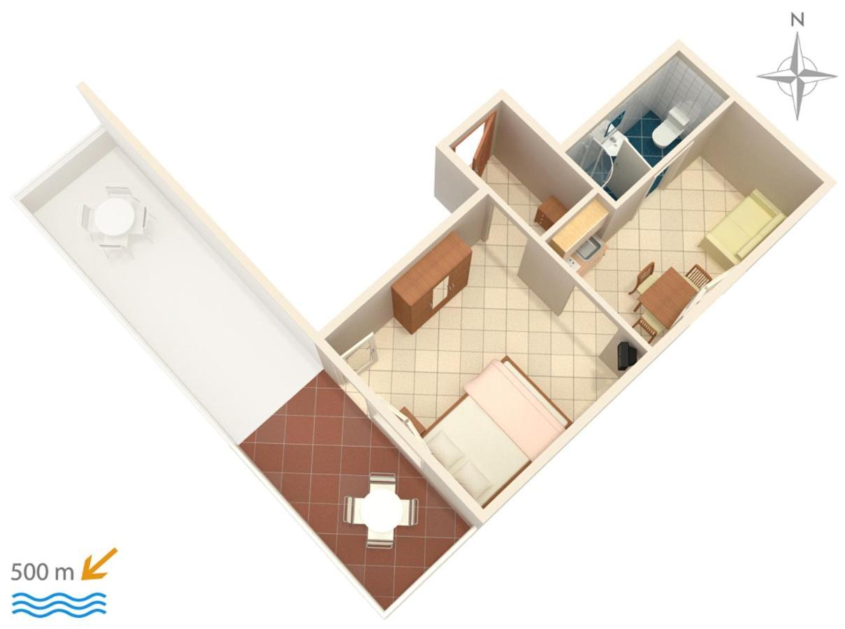Apartments With A Parking Space Vodice - 6178 외부 사진