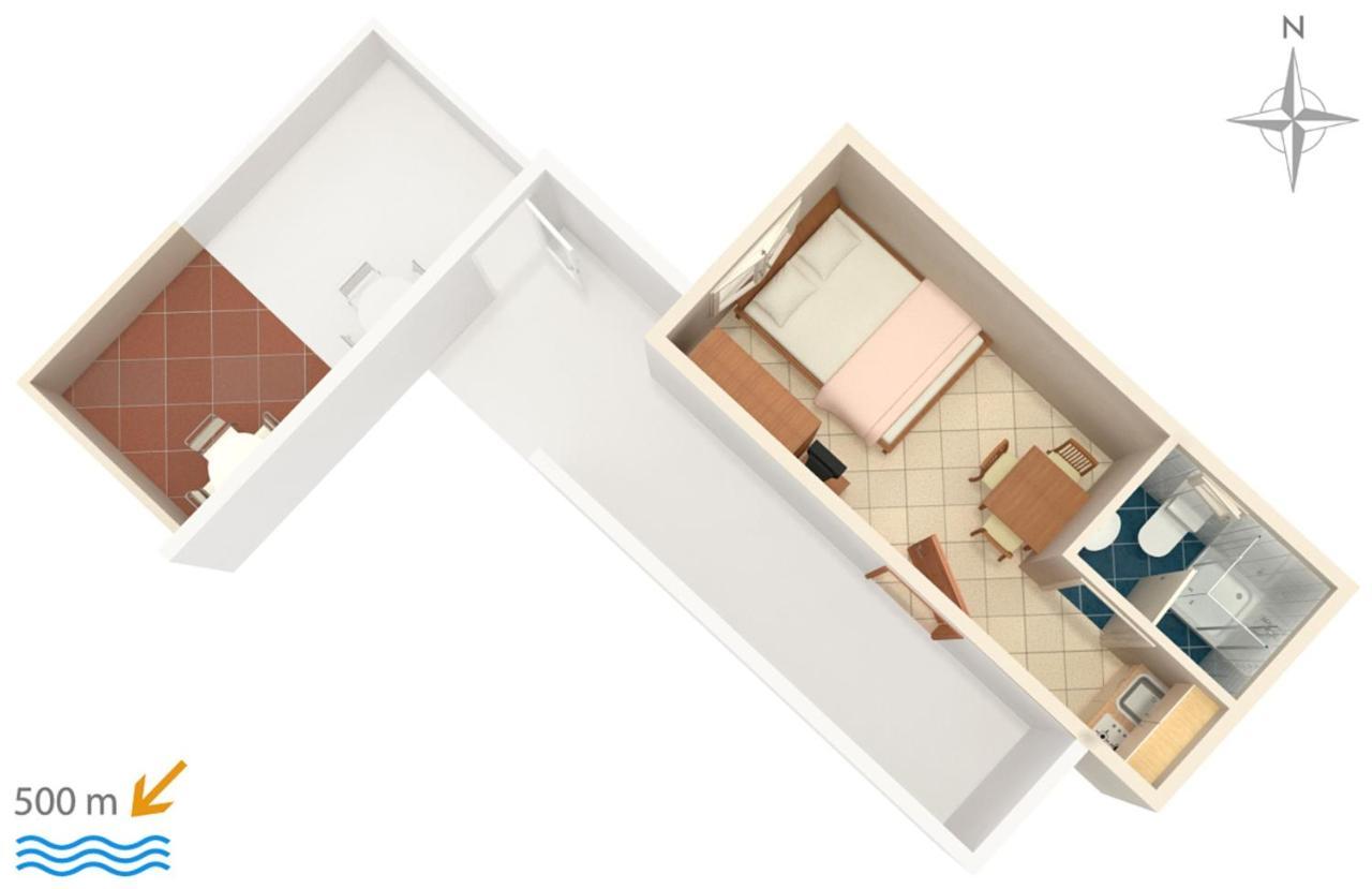 Apartments With A Parking Space Vodice - 6178 외부 사진