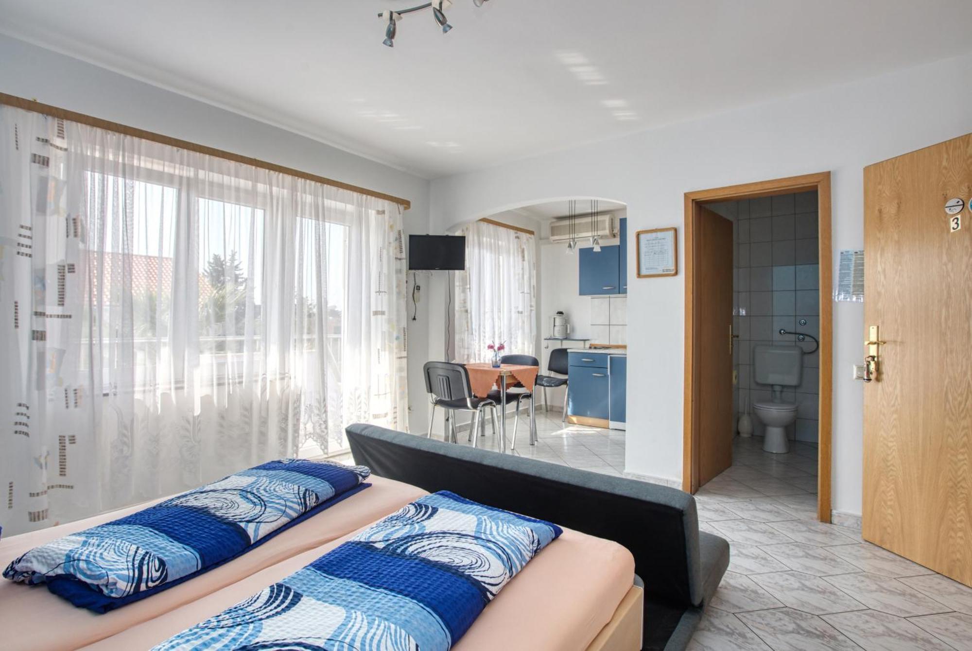 Apartments With A Parking Space Vodice - 6178 객실 사진