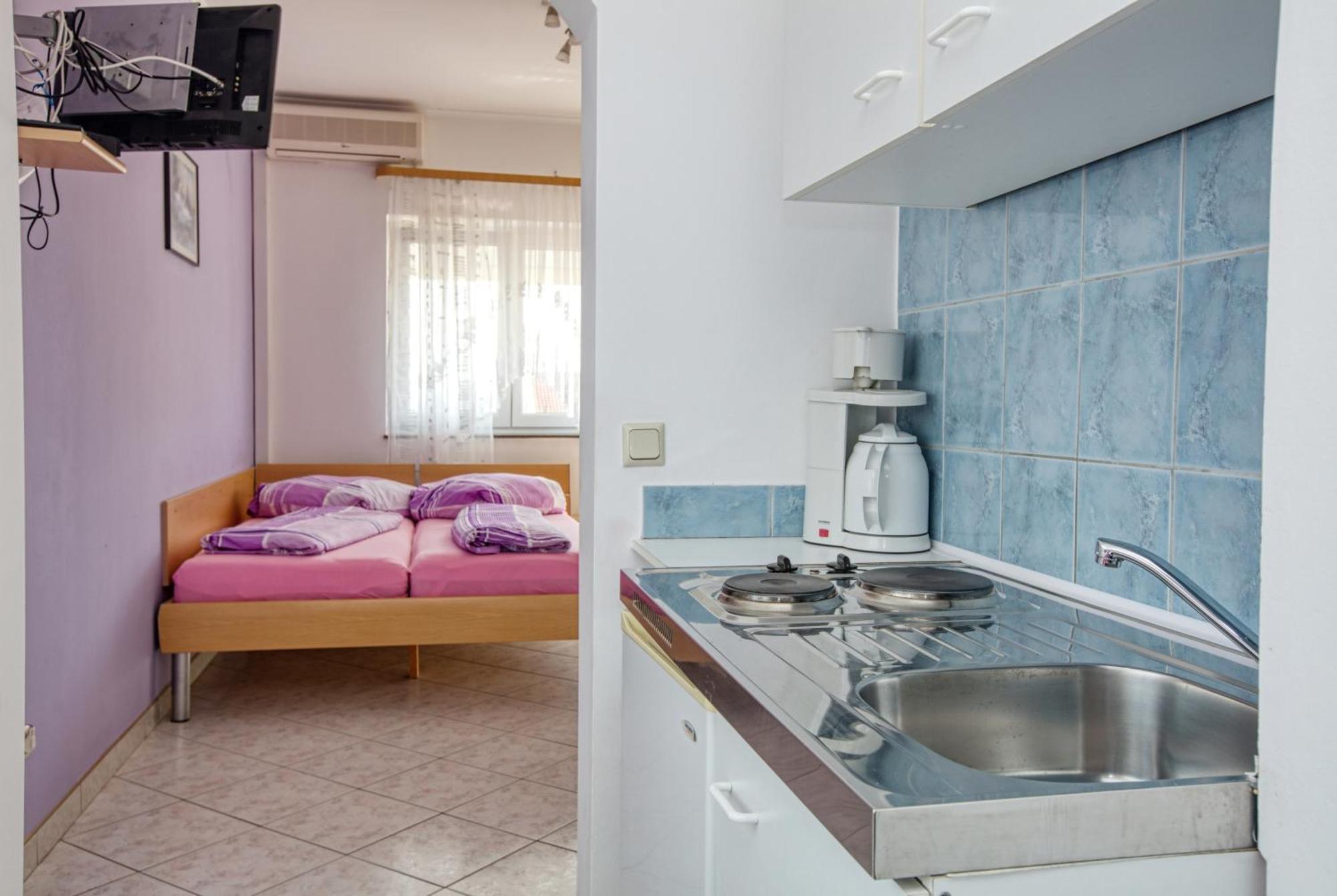 Apartments With A Parking Space Vodice - 6178 객실 사진